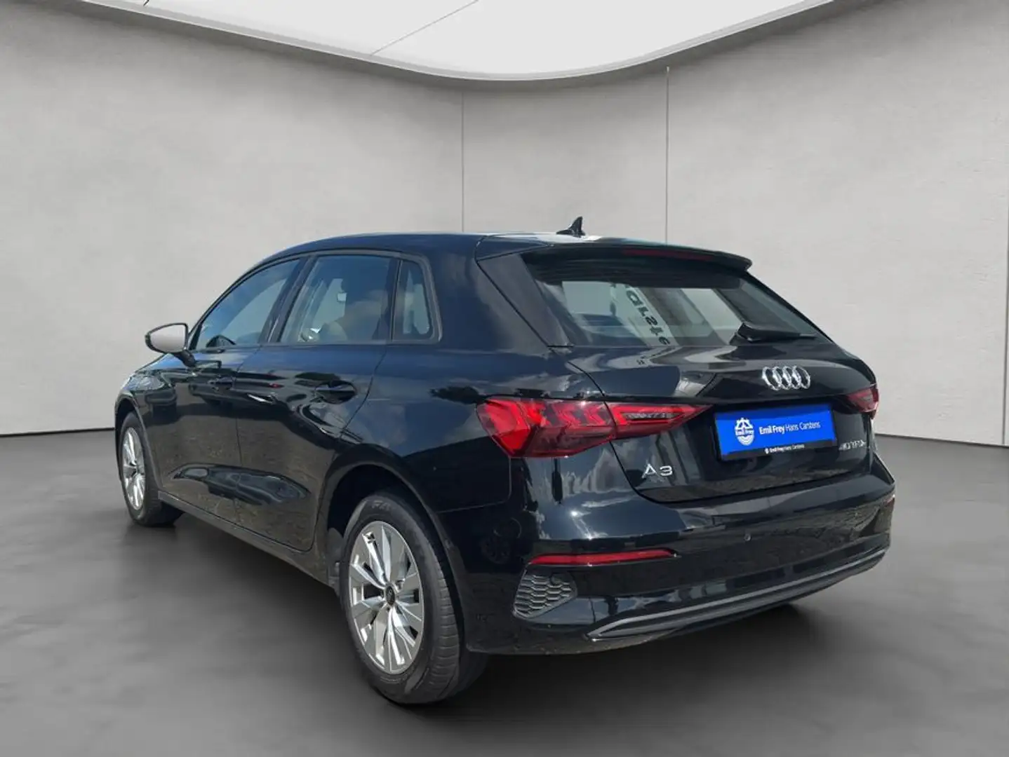 Audi A3 40 TFSIe Sportback S tronic Navi Tempomat Nero - 2