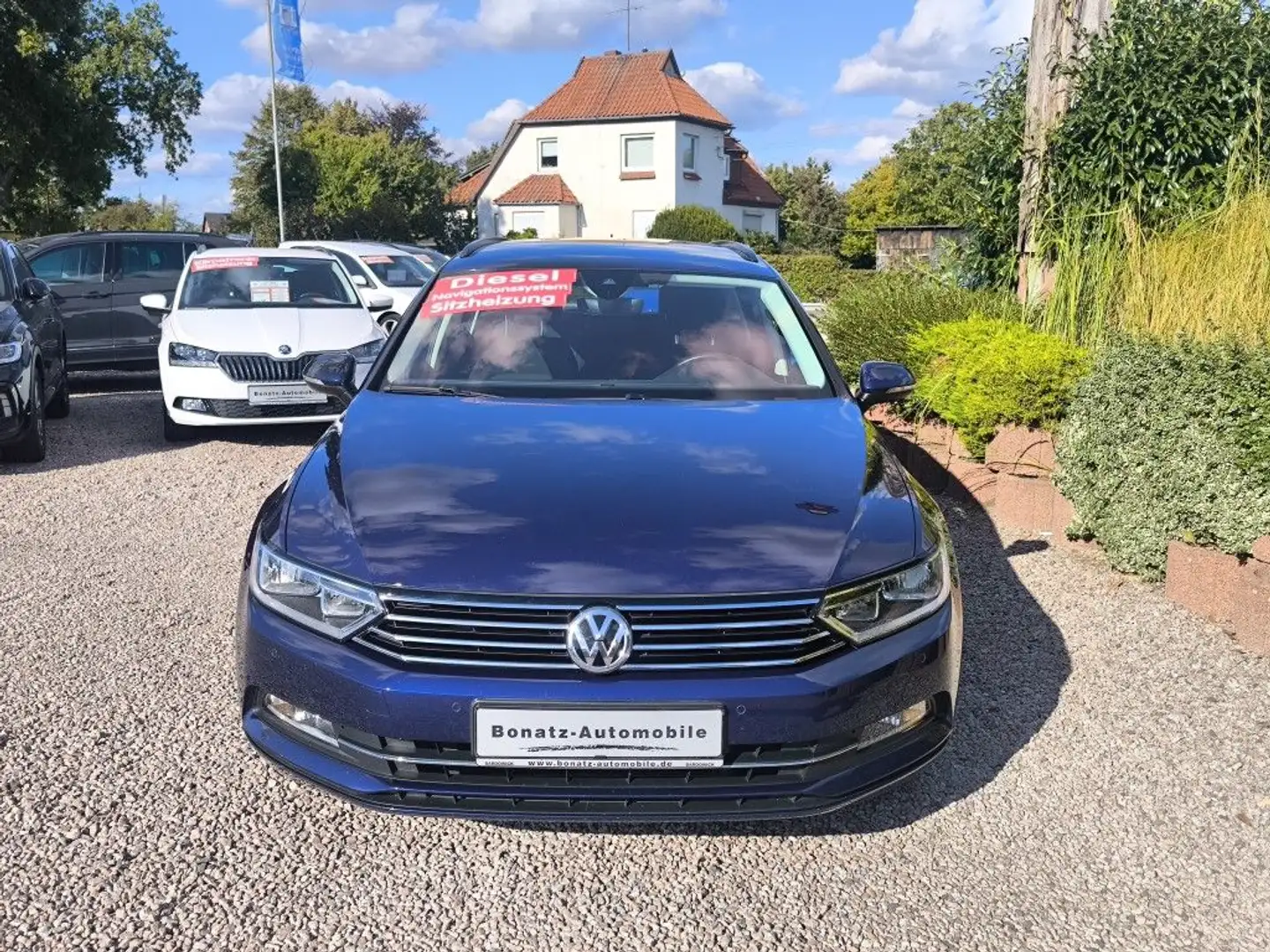Volkswagen Passat Variant 2.0 TDI SCR Comfortline Bleu - 2
