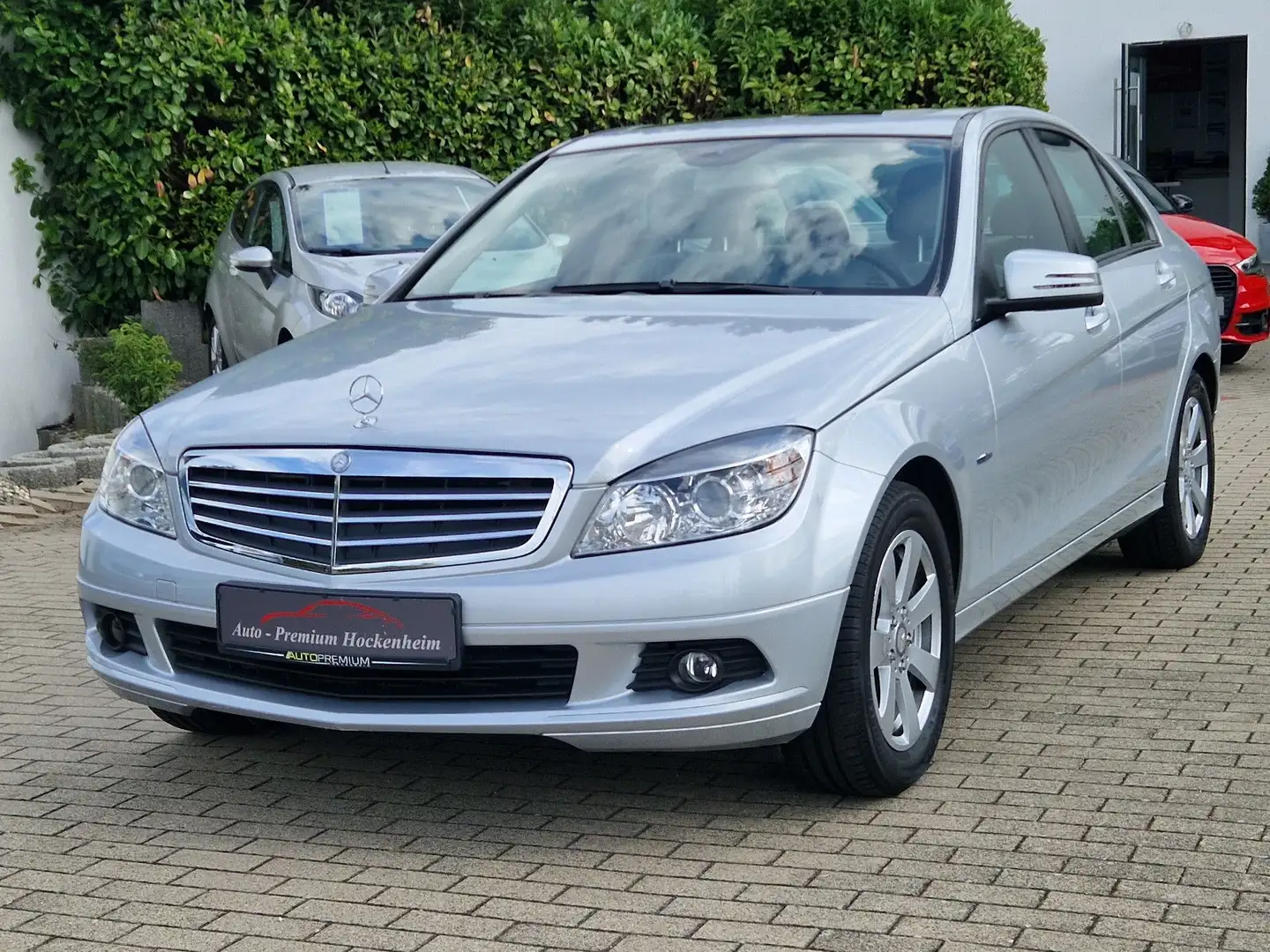 Mercedes-Benz C 180 C -Klasse Lim. C 180 Kompressor Silber - 1