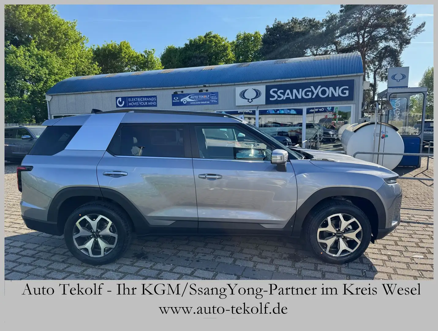 KGM Torres Aktionsmodell Nomad. Preisvorteil € 6.750! Gri - 1