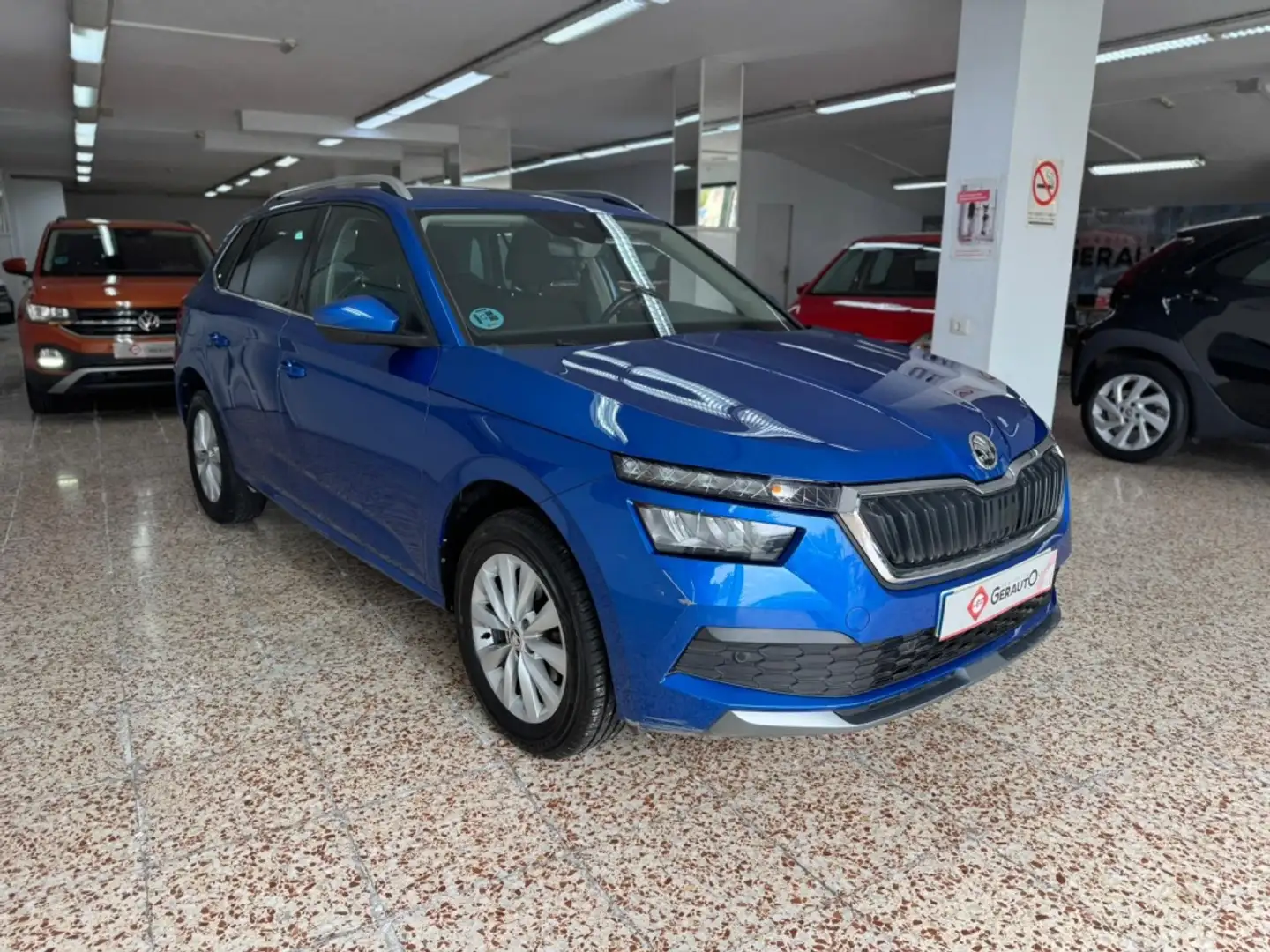Skoda Kamiq 1.0 TSI Emotion 81kW Azul - 2