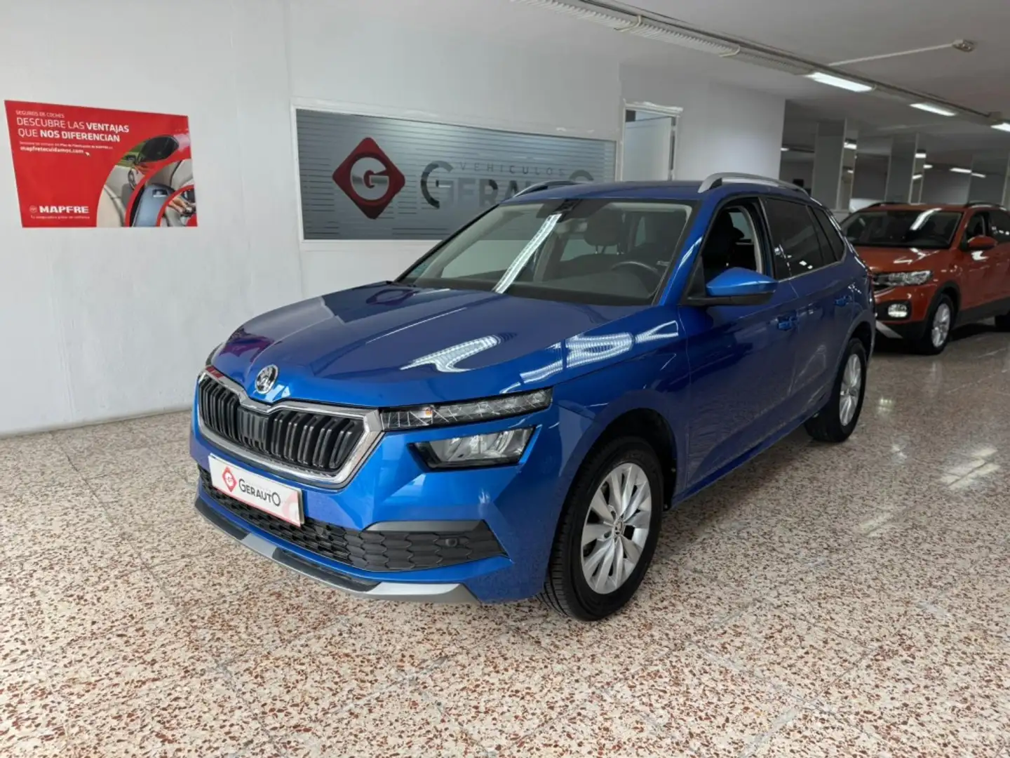 Skoda Kamiq 1.0 TSI Emotion 81kW Azul - 1