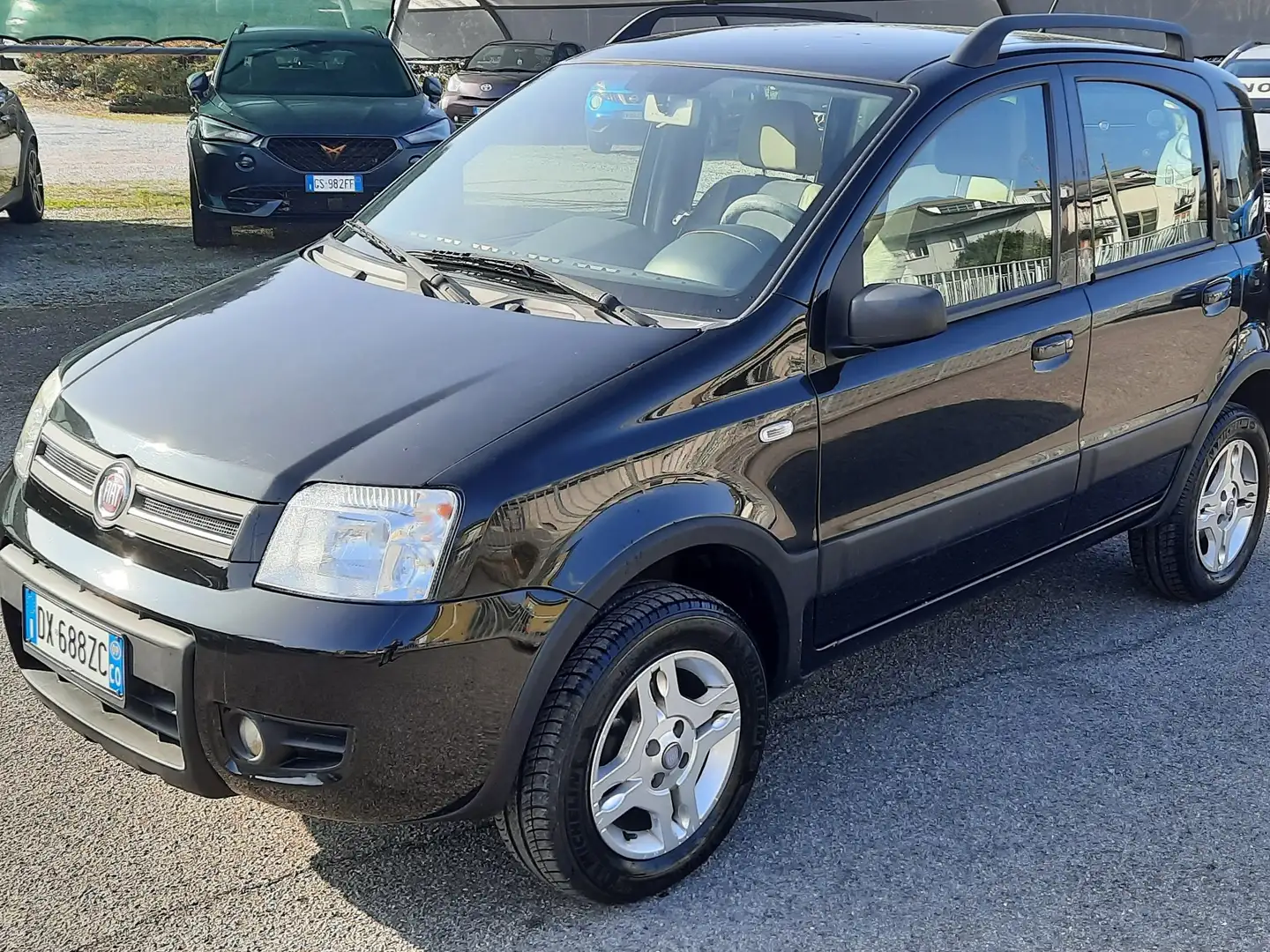 Fiat Panda Panda 1.2 Climbing 4x4 Noir - 1