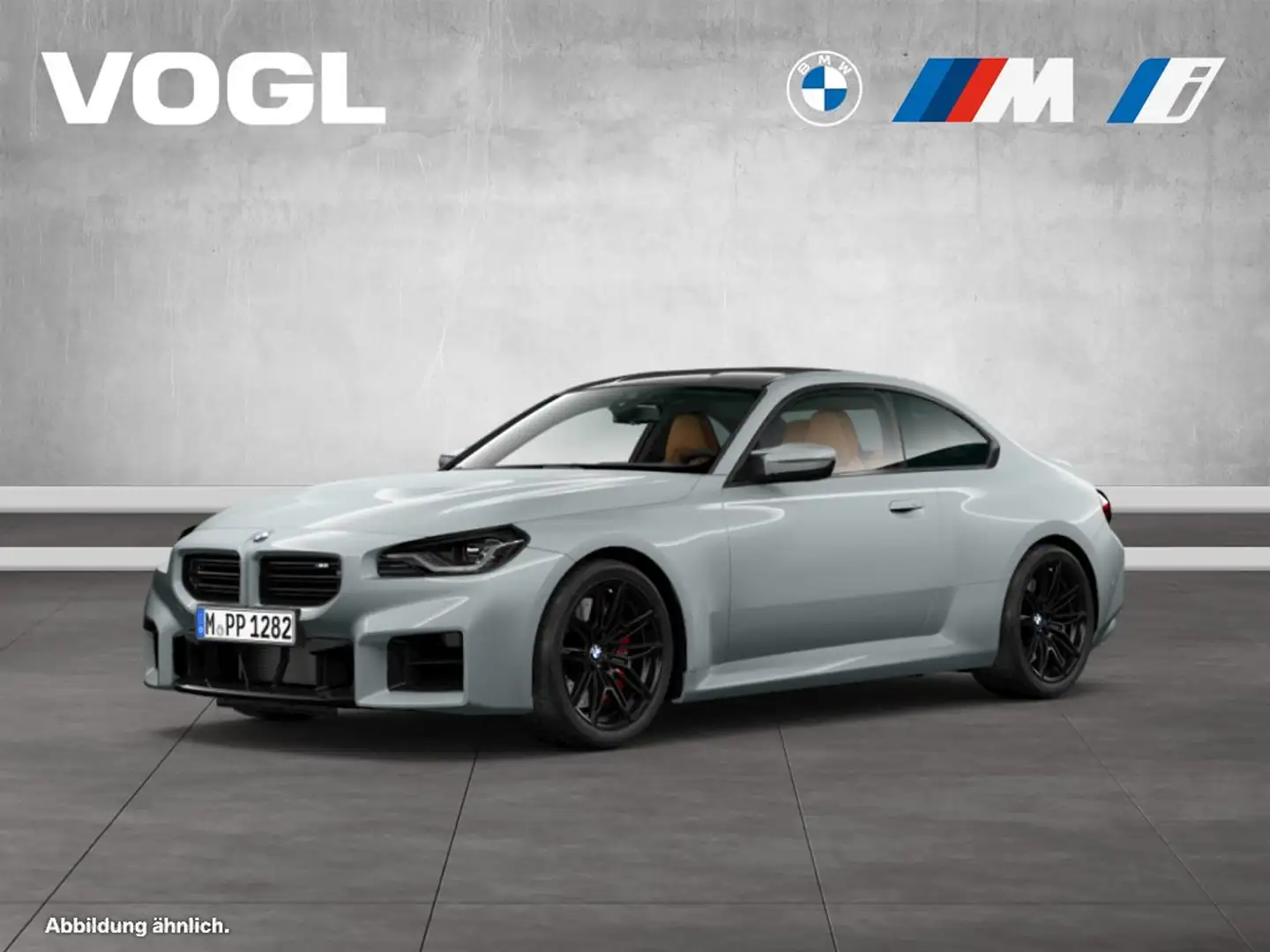 BMW M2 Coupé  M Performance Parts Grau - 1