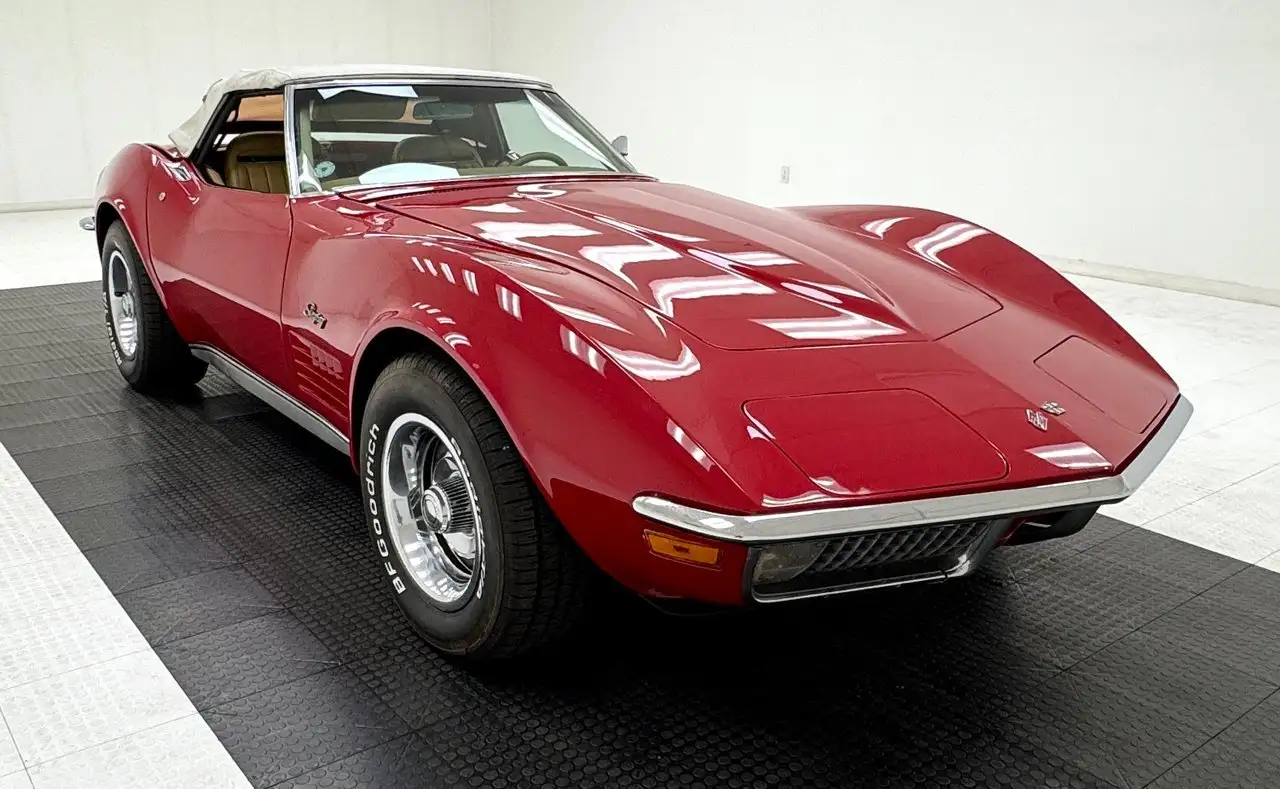Chevrolet Corvette Convertible, foto 10