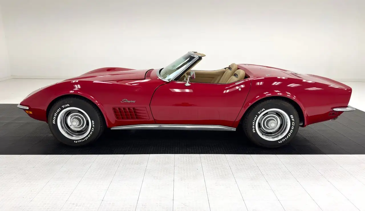 Chevrolet Corvette Convertible, foto 4