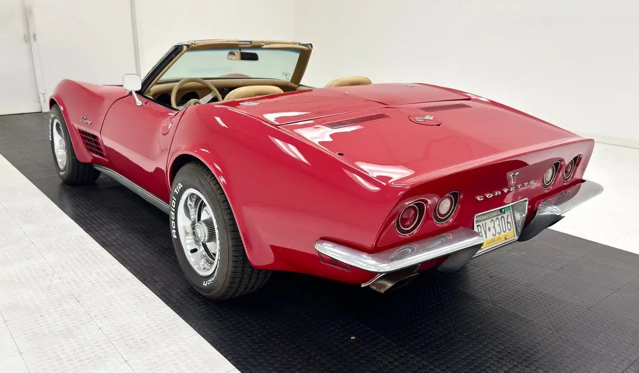 Chevrolet Corvette Convertible, foto 7