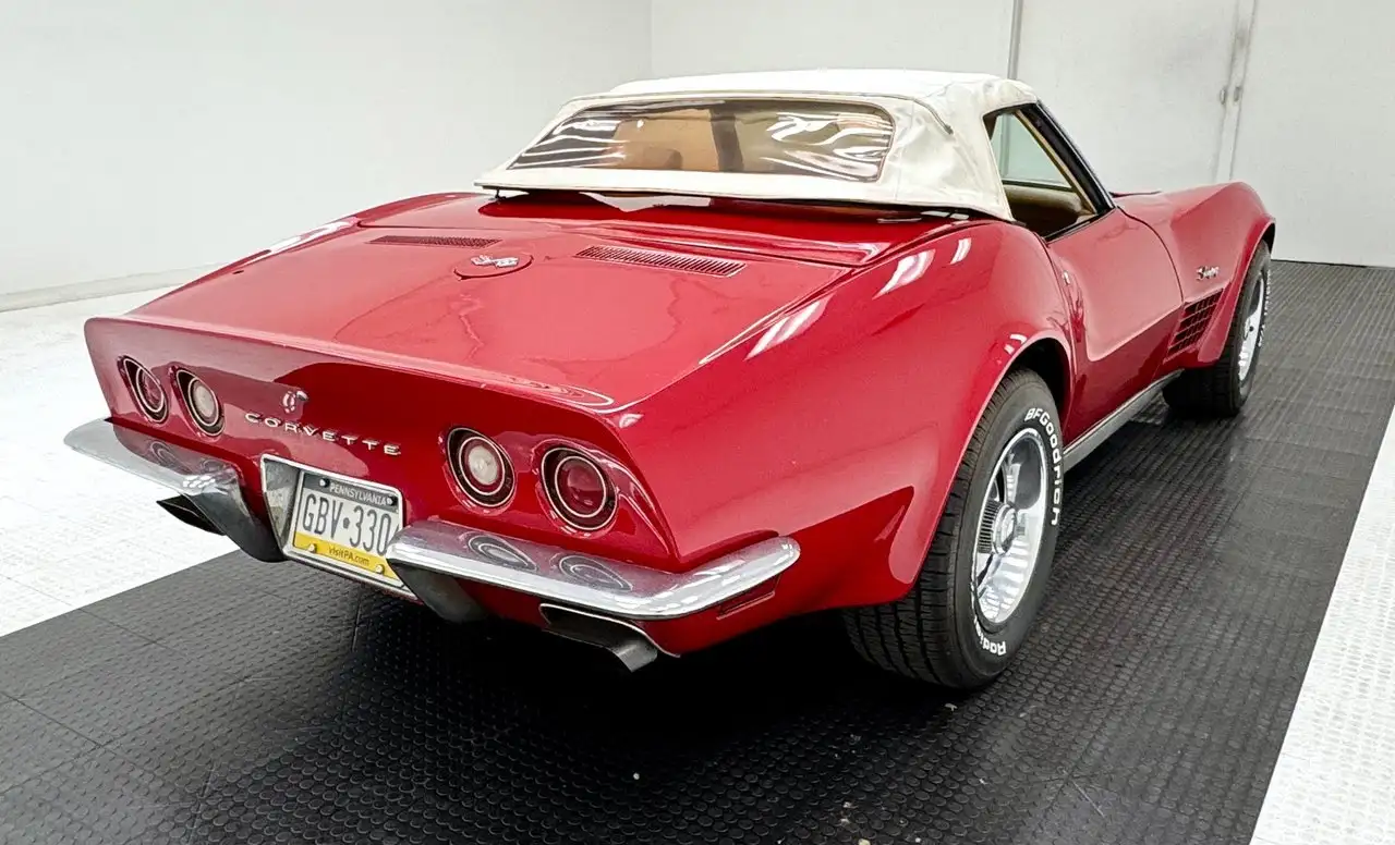 Chevrolet Corvette Convertible, foto 8