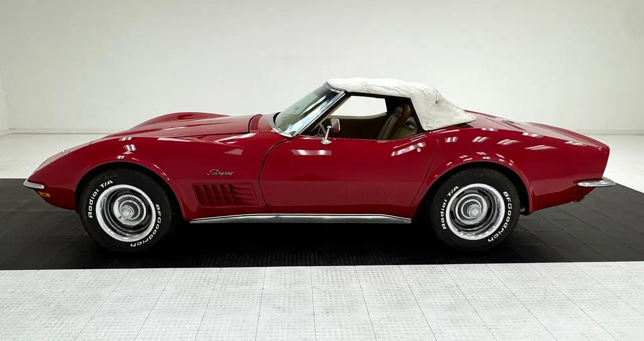 Chevrolet Corvette Convertible, foto 3