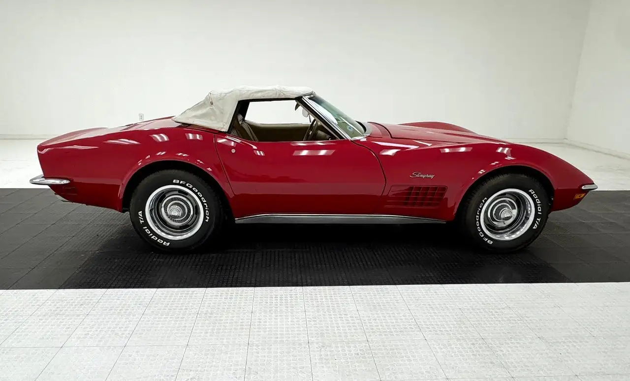 Chevrolet Corvette Convertible, foto 9