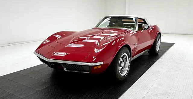 Chevrolet Corvette Convertible