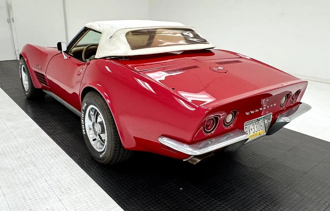 Chevrolet Corvette Convertible, foto 5
