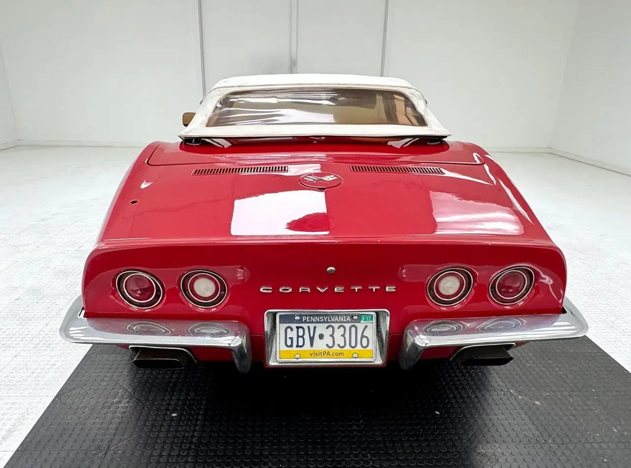 Chevrolet Corvette Convertible, foto 6