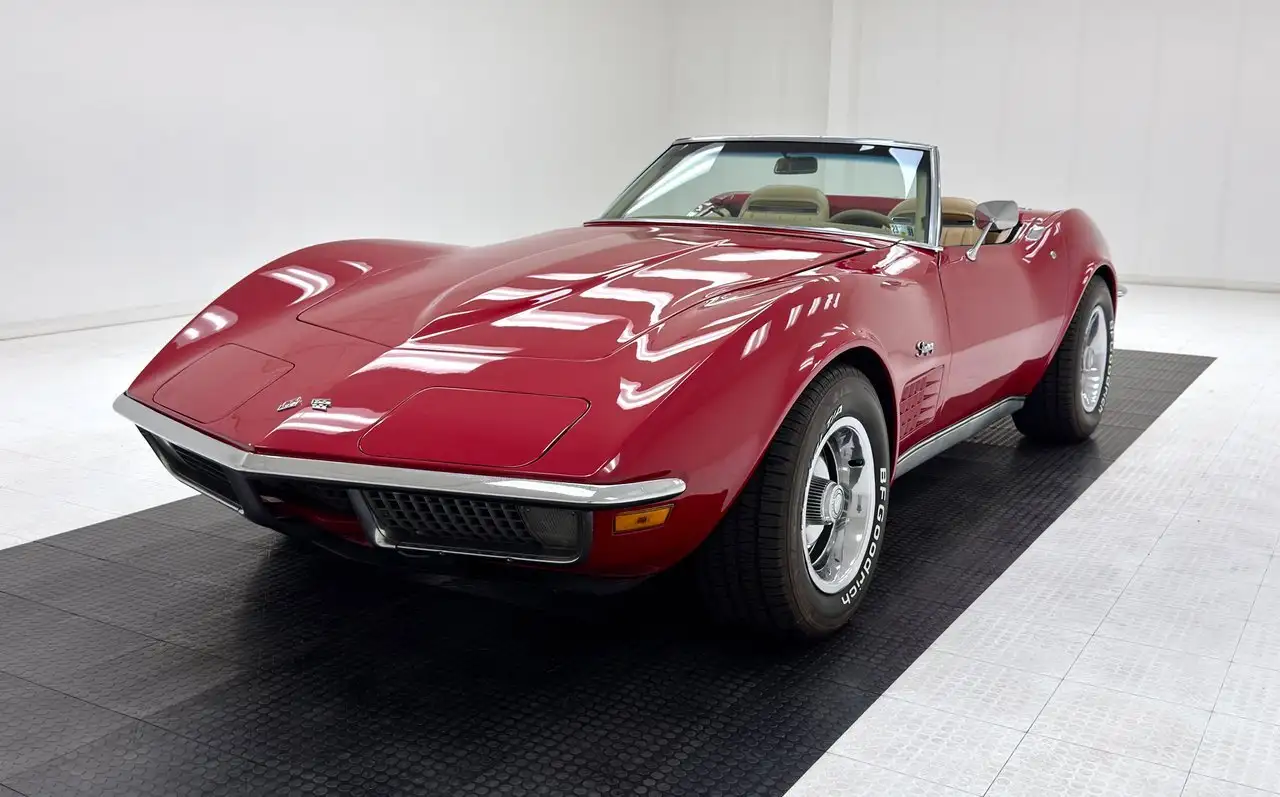 Chevrolet Corvette Convertible, foto 2