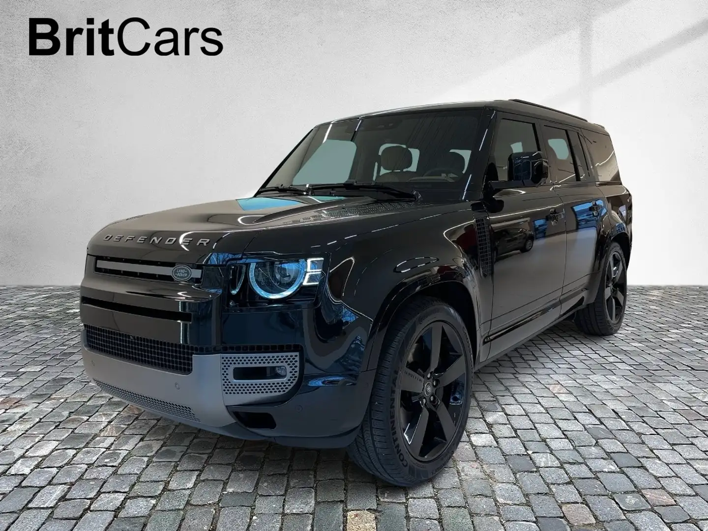 Land Rover Defender 130 5.0 Benzin P425 X-Dynamic HSE Luft Noir - 2