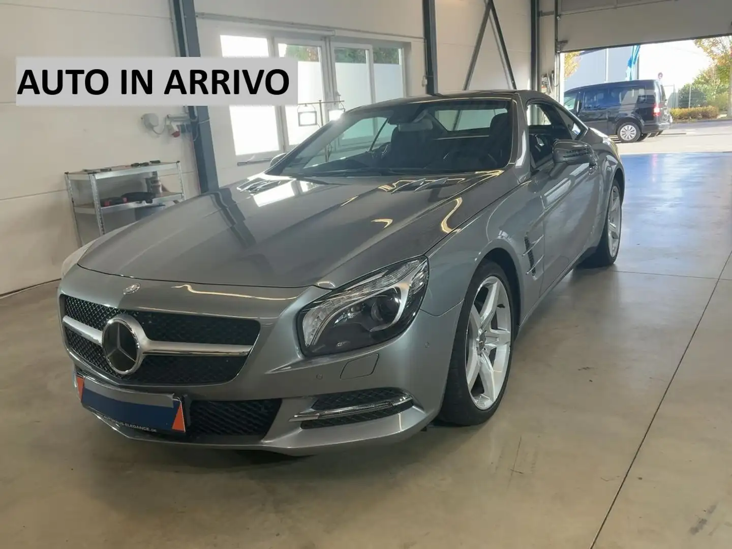 Mercedes-Benz SL 350 SL 350 Edition1 auto- SOLI 21.288 Km - Unico Propr Gris - 1