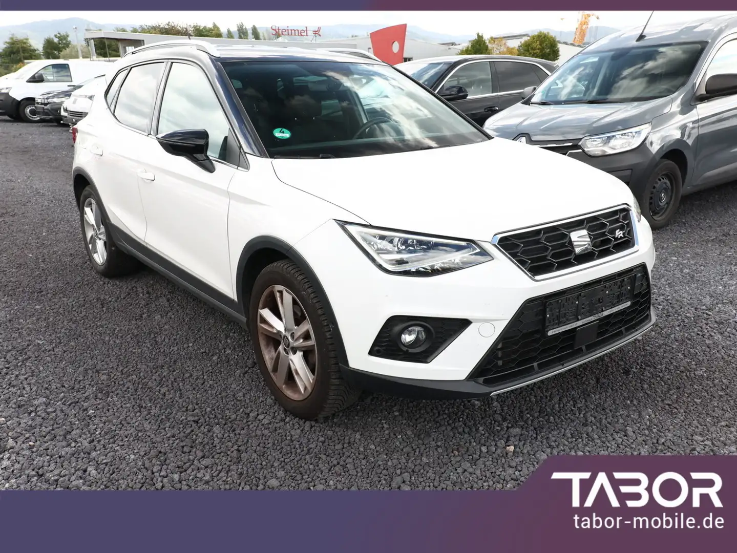 SEAT Arona 1.0 TGI 90 FR LED Nav ACC ParkAs FullLink Weiß - 2