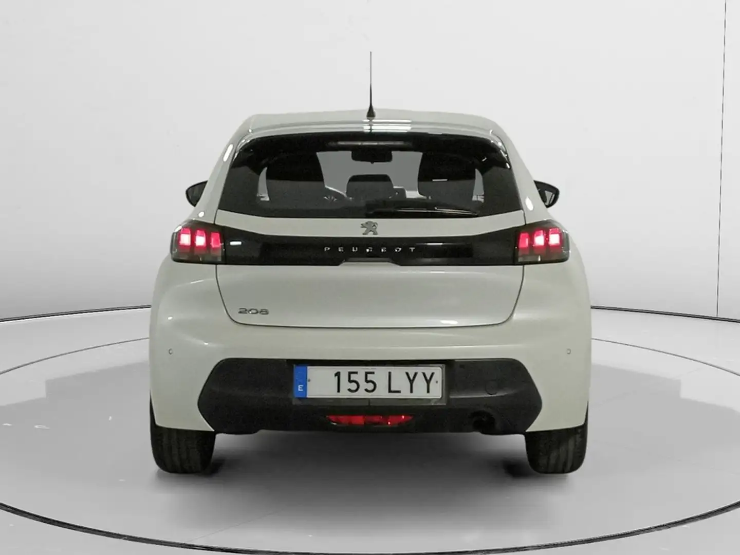 Peugeot 208 Active Pack Weiß - 2