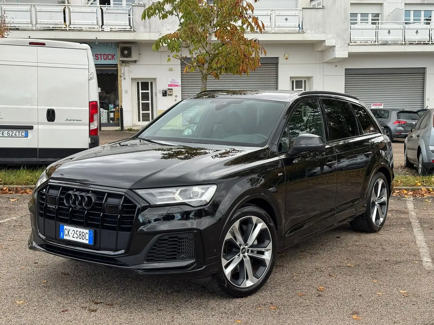Audi Q7 55 3.0 tfsi mhev S-line quattro tiptronic 7posti Nero - 1