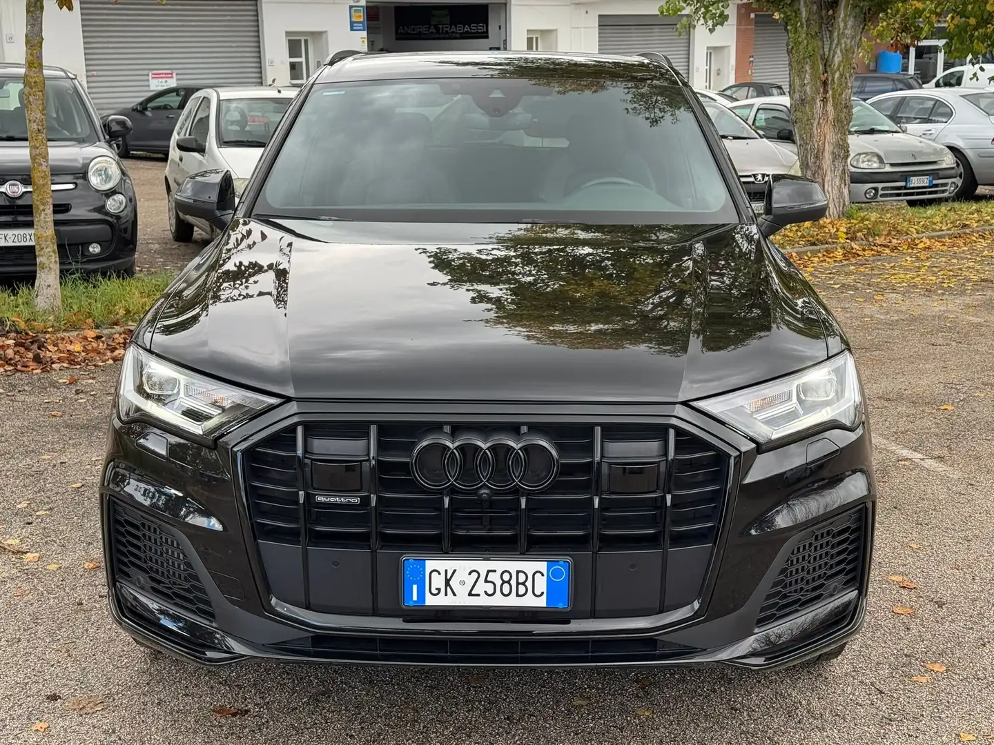 Audi Q7 55 3.0 tfsi mhev S-line quattro tiptronic 7posti Nero - 2