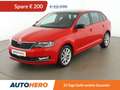 Skoda Rapid/Spaceback 1.0 TSI Sport *CAM*TEMPO*SHZ*PANO*CARPLAY&AUTO* Rot - thumbnail 1