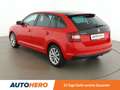 Skoda Rapid/Spaceback 1.0 TSI Sport *CAM*TEMPO*SHZ*PANO*CARPLAY&AUTO* Rot - thumbnail 4