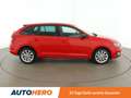 Skoda Rapid/Spaceback 1.0 TSI Sport *CAM*TEMPO*SHZ*PANO*CARPLAY&AUTO* Rot - thumbnail 7
