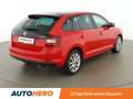 Skoda Rapid/Spaceback 1.0 TSI Sport *CAM*TEMPO*SHZ*PANO*CARPLAY&AUTO* Rot - thumbnail 6