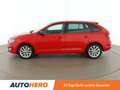 Skoda Rapid/Spaceback 1.0 TSI Sport *CAM*TEMPO*SHZ*PANO*CARPLAY&AUTO* Червоний - thumbnail 3