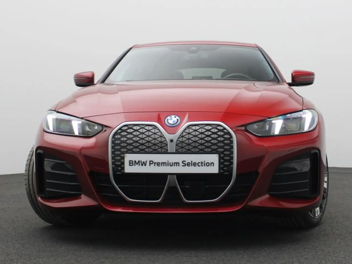BMW i4 FACELIFT 2 - M SPORT - HIFI - LEDER Rouge - 2