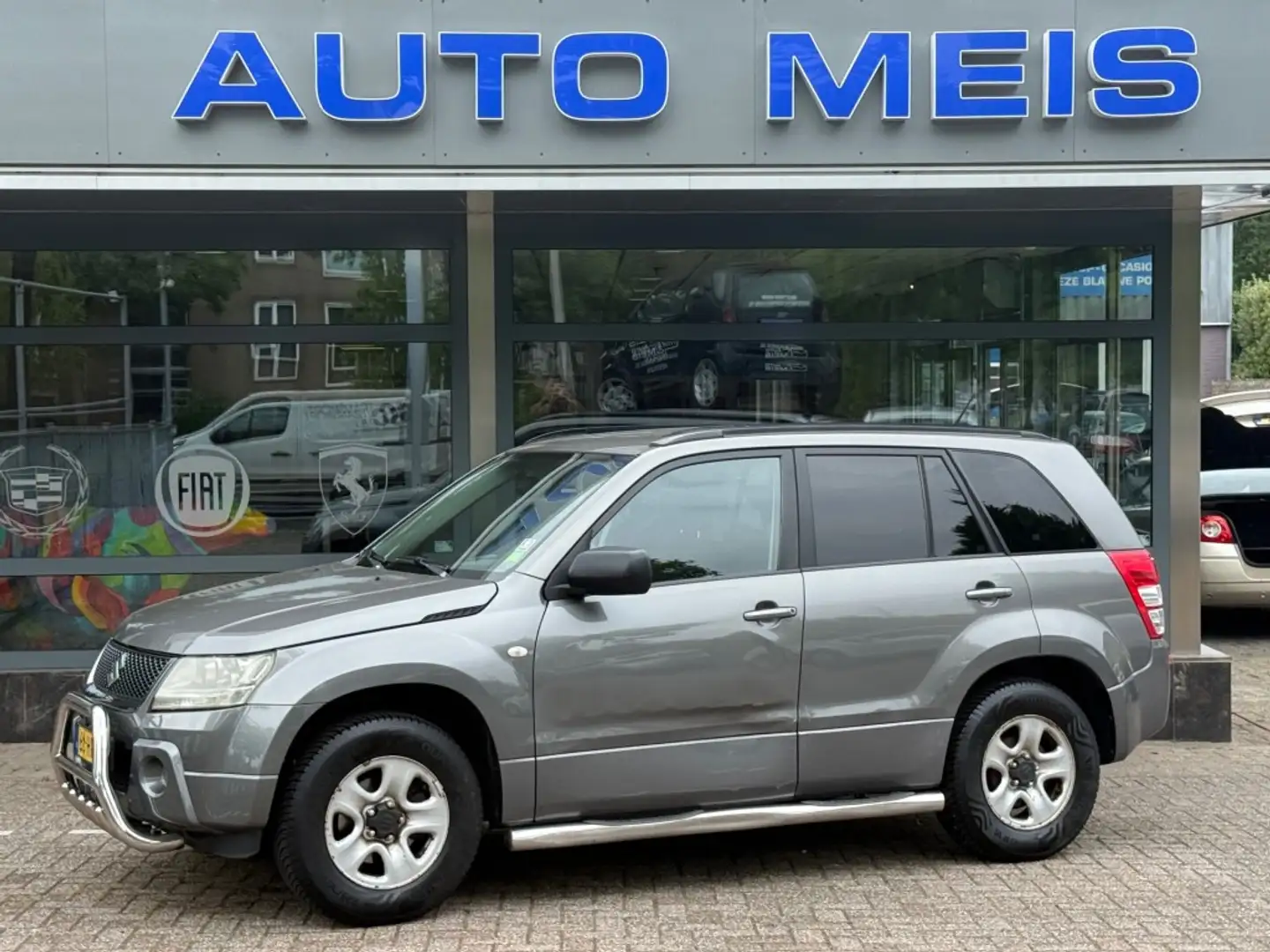 Suzuki Grand Vitara 2.0-16V Shogun 4X4 Airco Grey - 1