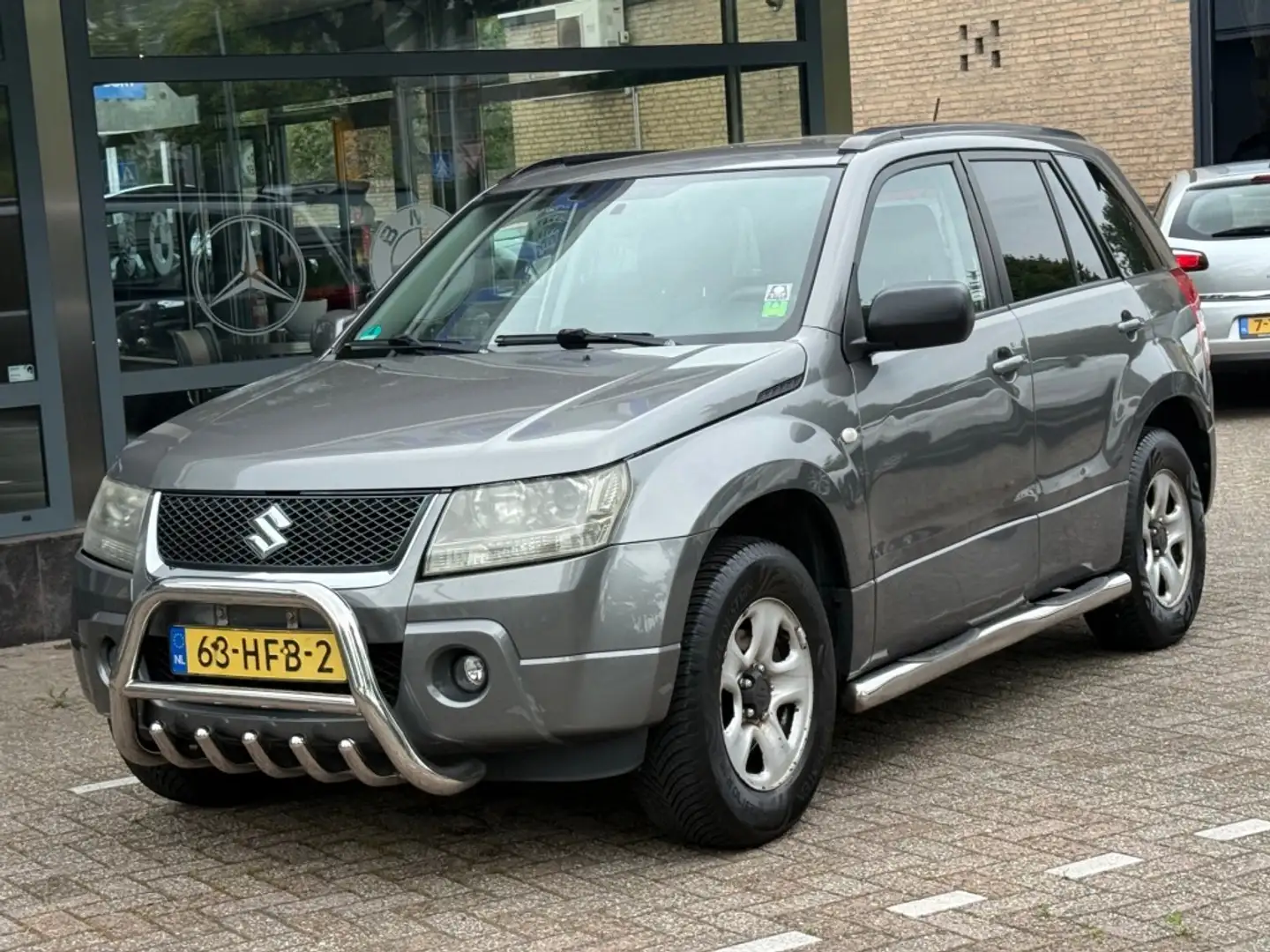Suzuki Grand Vitara 2.0-16V Shogun 4X4 Airco Grey - 2
