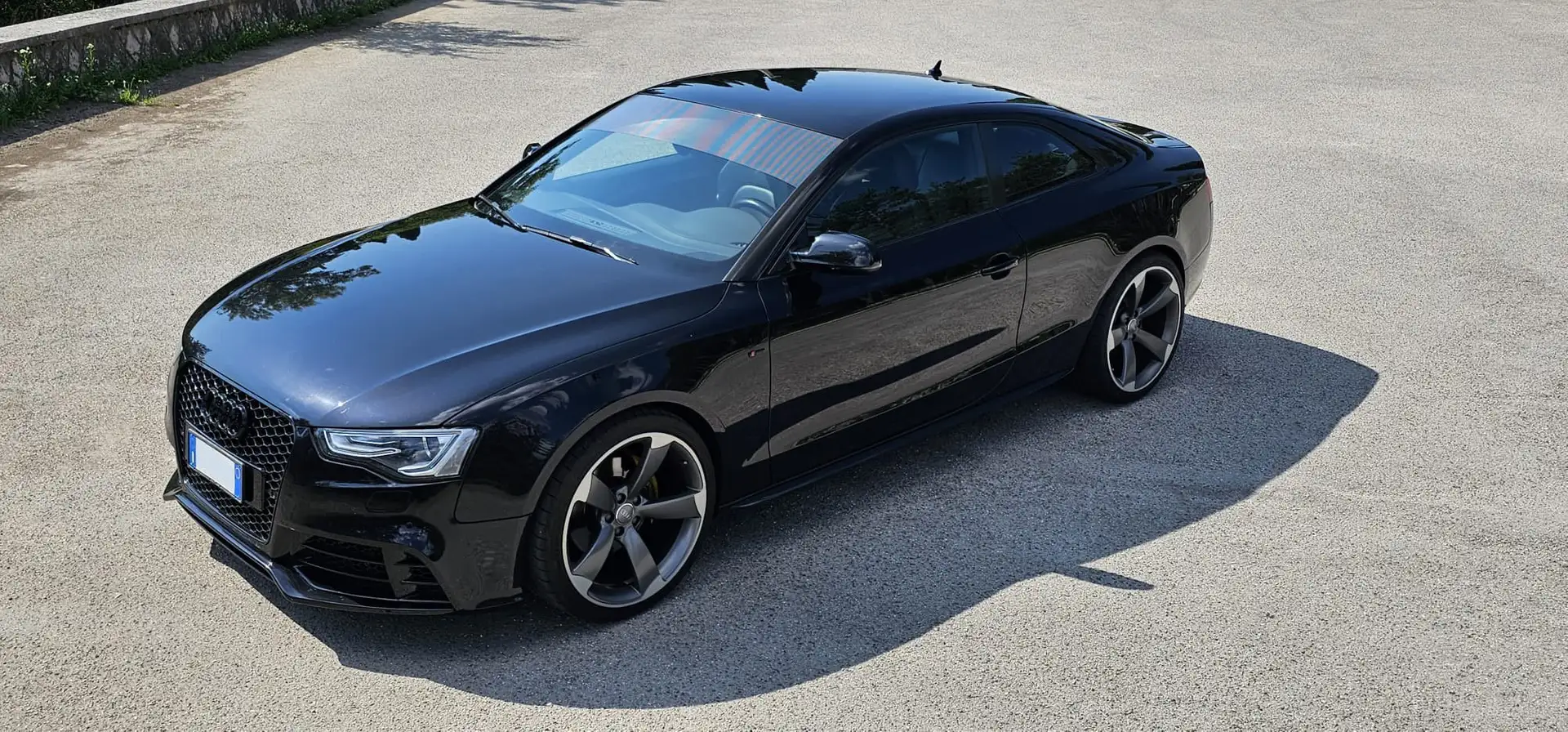 Audi A5 A5 3.0 V6 Quattro S-Tronic Full - Full Optional Black - 1