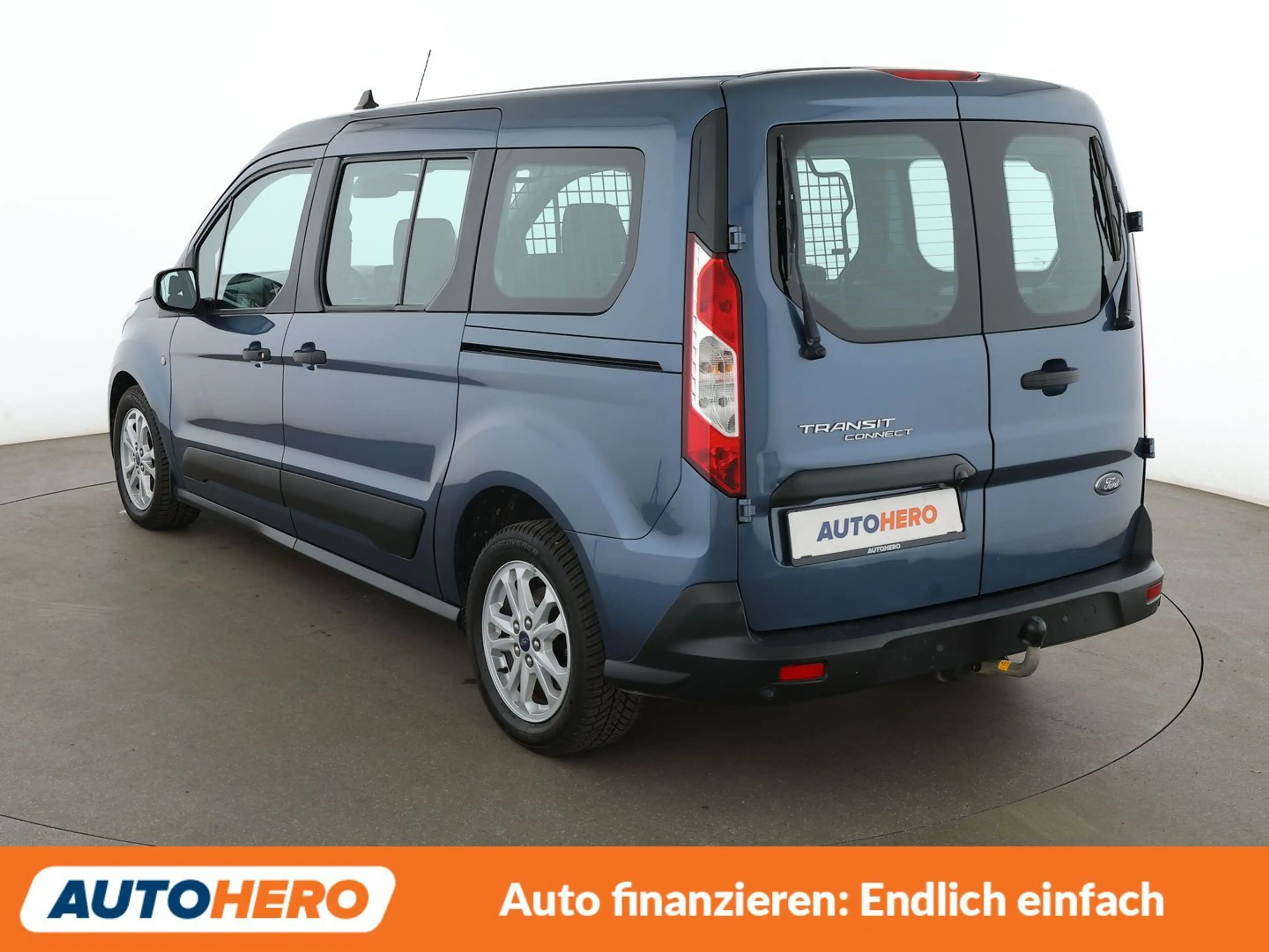 Ford Transit Connect 1.5 TDCi EcoBlue Kombi Trend lang Aut.*NAVI*TEMPO* — photo 4