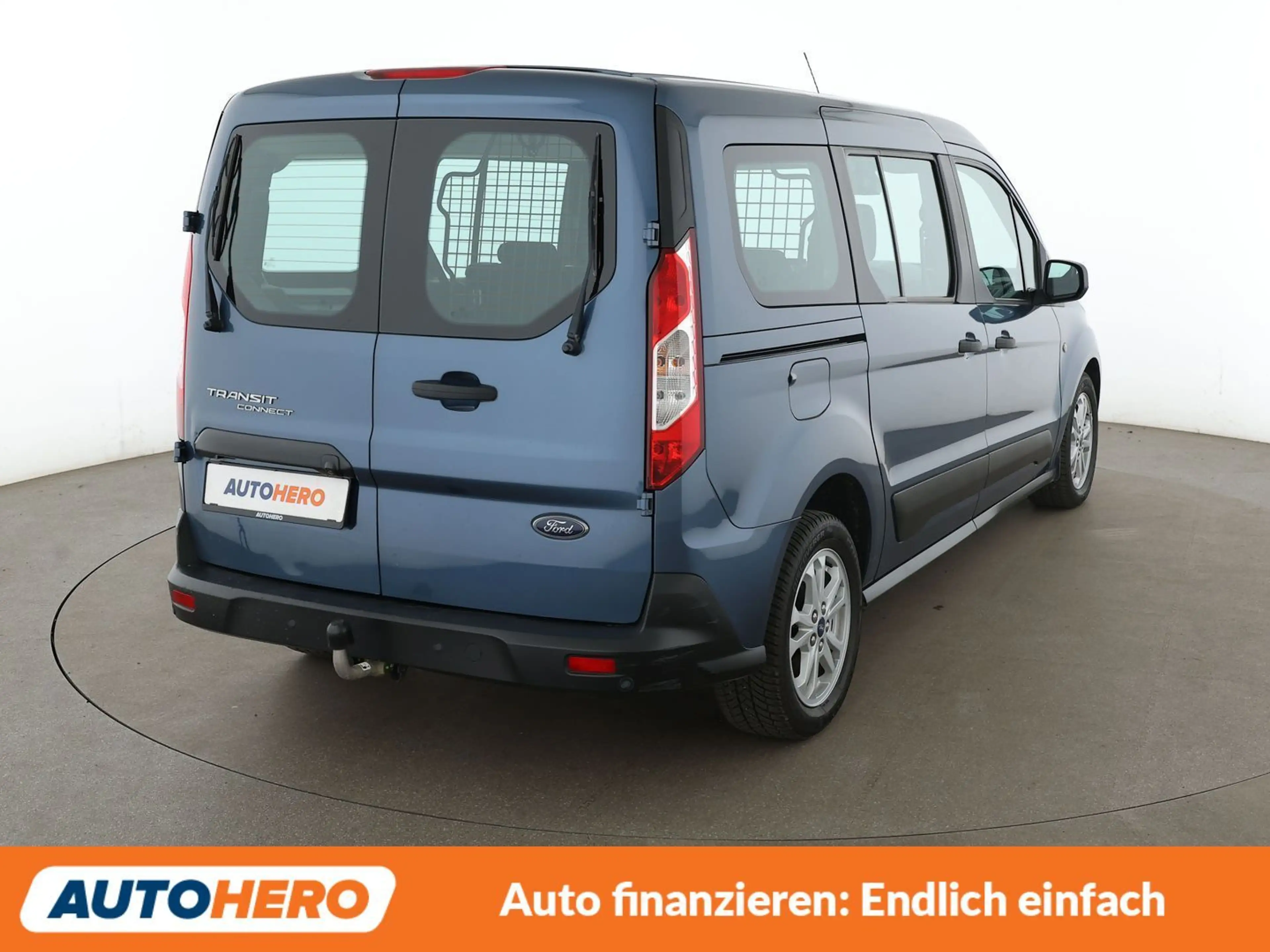 Ford Transit Connect 1.5 TDCi EcoBlue Kombi Trend lang Aut.*NAVI*TEMPO* — photo 6