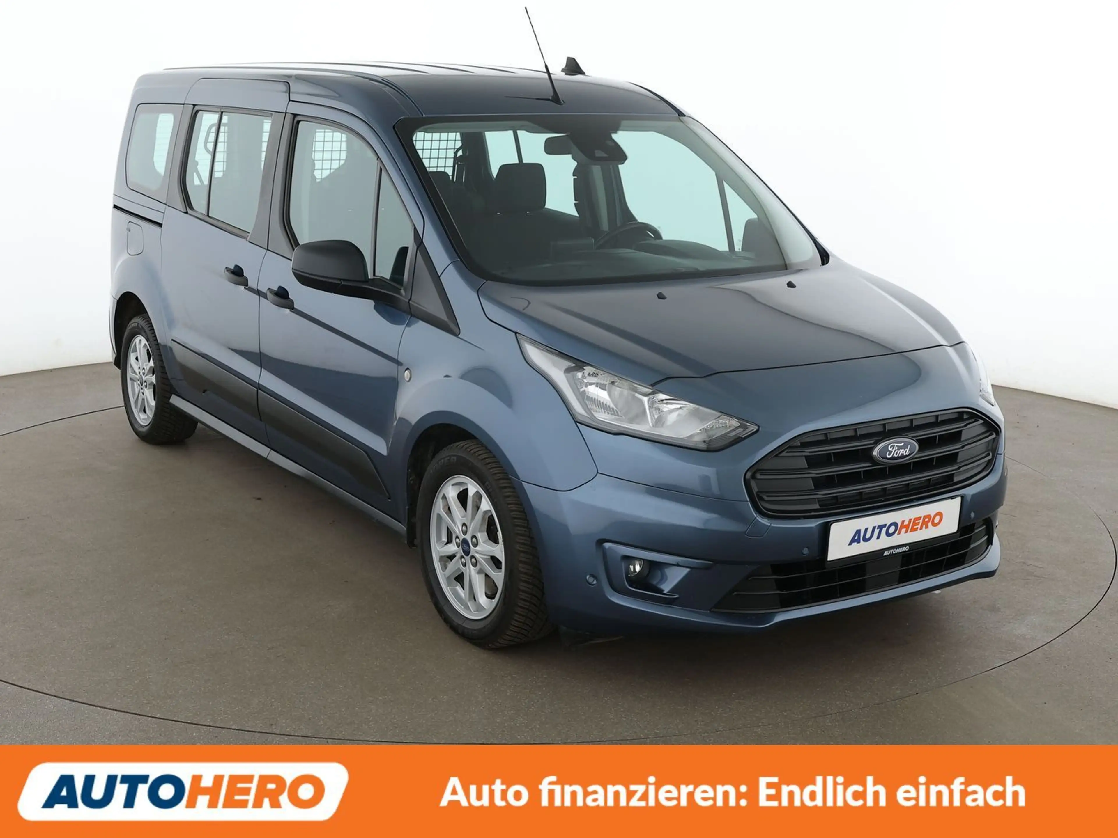 Ford Transit Connect 1.5 TDCi EcoBlue Kombi Trend lang Aut.*NAVI*TEMPO* — photo 8