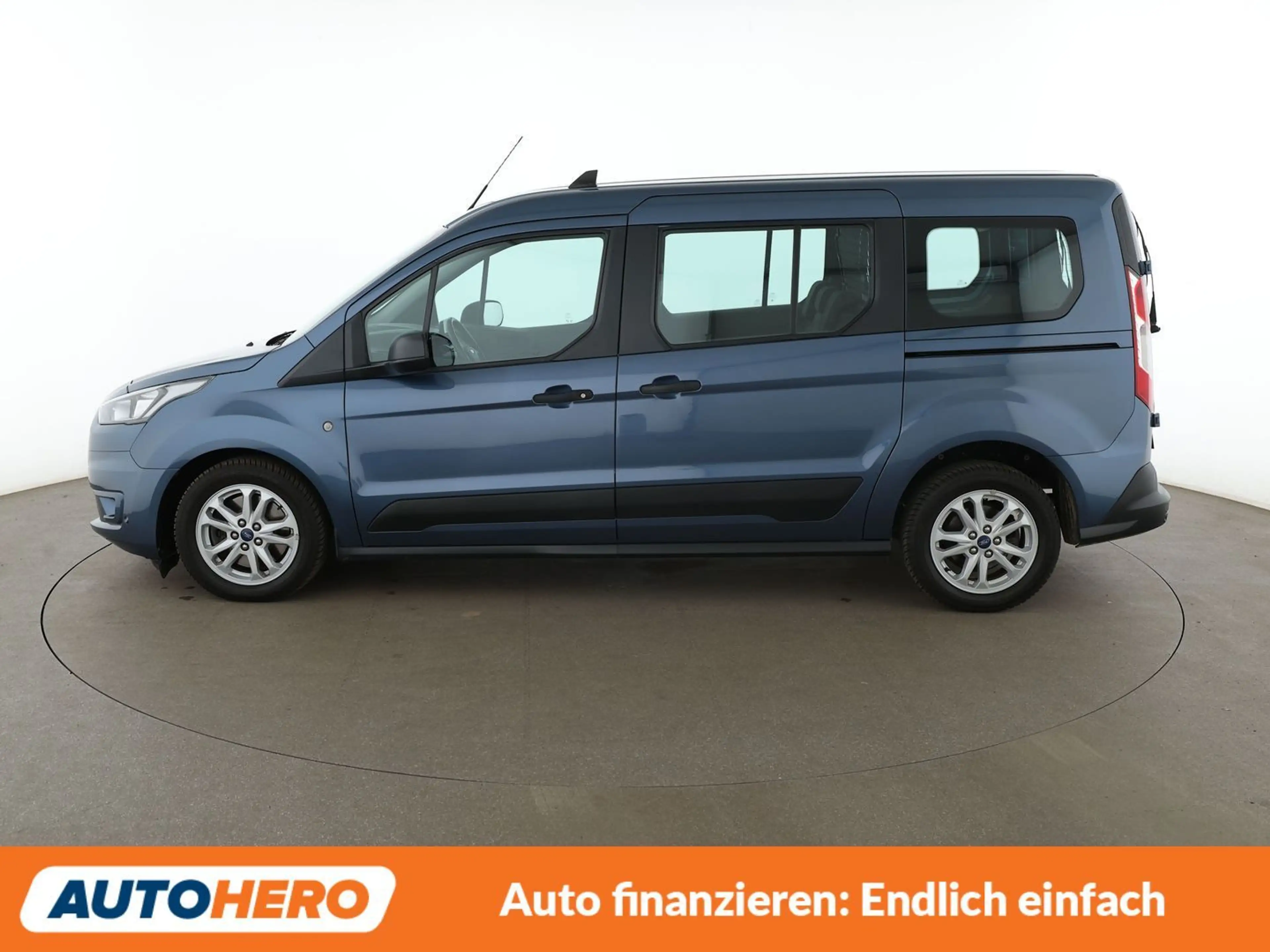 Ford Transit Connect 1.5 TDCi EcoBlue Kombi Trend lang Aut.*NAVI*TEMPO* — photo 3