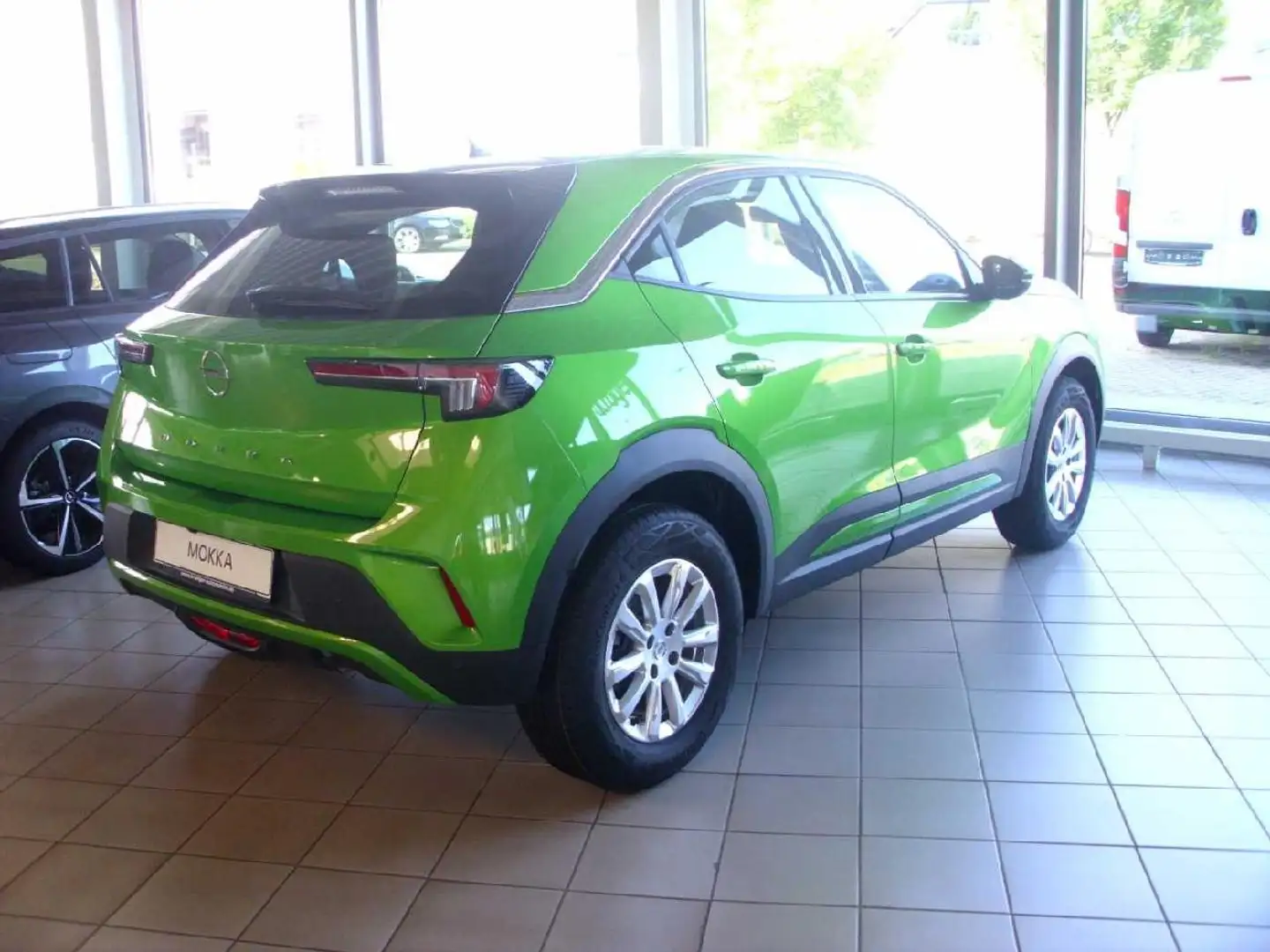Opel Mokka Enjoy Multimedia Radio/Klima/Einparkhilfe hi. uvm Vert - 2