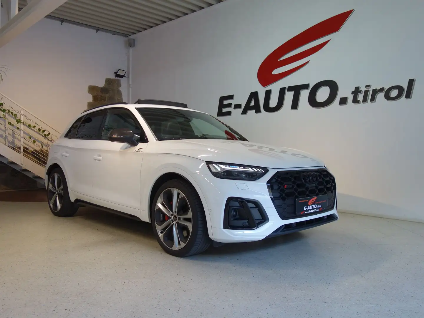 Audi SQ5 TDI quattro tiptronic *SPORTPAKET*LEASING*PANO Weiß - 1
