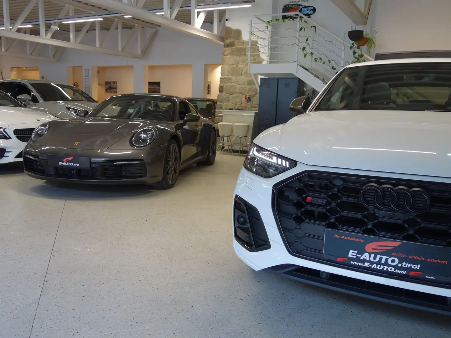 Audi SQ5 TDI quattro tiptronic *SPORTPAKET*LEASING*PANO Weiß - 2