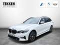 BMW 320 d Touring Sport Line AHK/Panorama/Sitzhzg/Tempomat Weiß - thumbnail 1