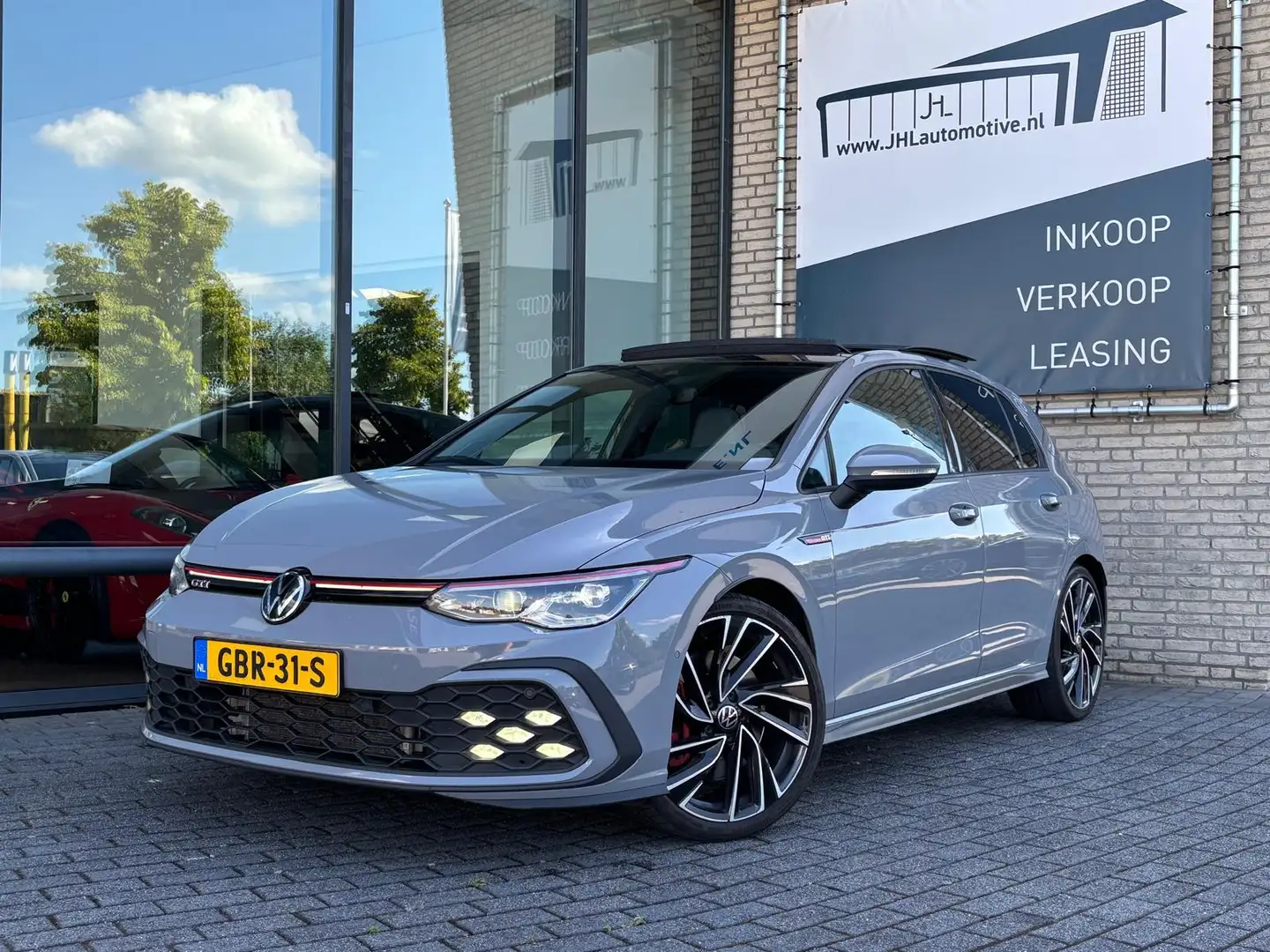 Volkswagen Golf GTI*PANO*LEDER*STOEL VENT.*H/K*ELEK.HAAK*ACC*CAM* Gris - 1