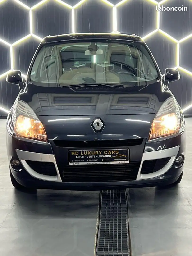 Renault Scenic édition bose dci 130 cv Grijs - 2