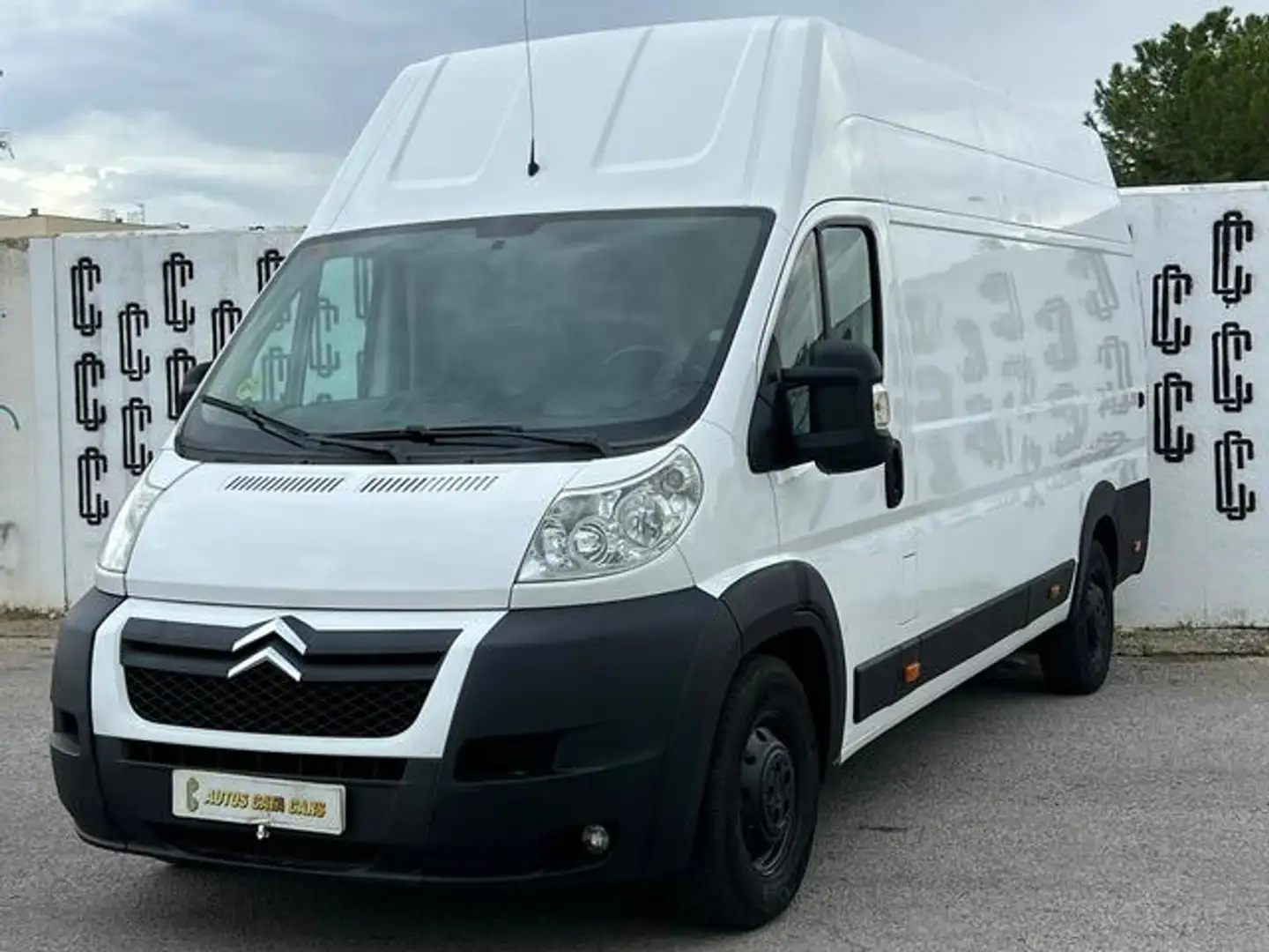Citroen Jumper 2.2HDI FG 35 L4H2 HV 130 Blanc - 2