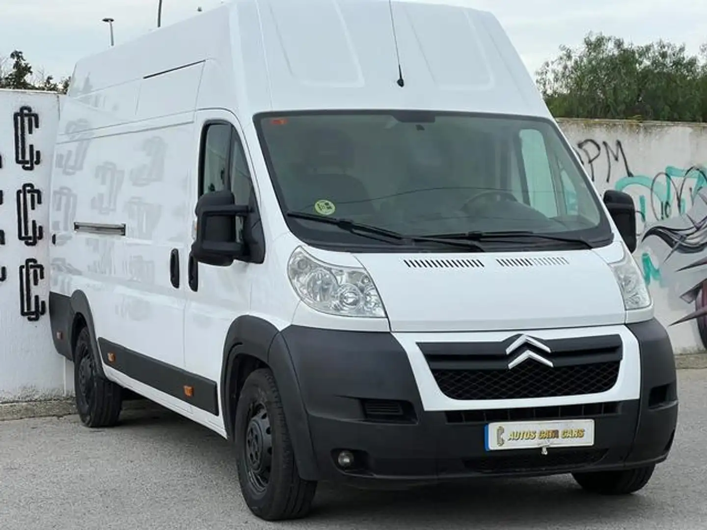 Citroen Jumper 2.2HDI FG 35 L4H2 HV 130 Blanc - 1