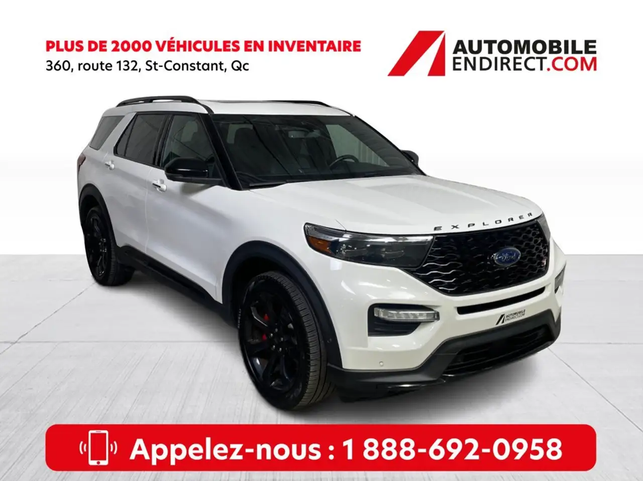 2020 Ford Explorer
