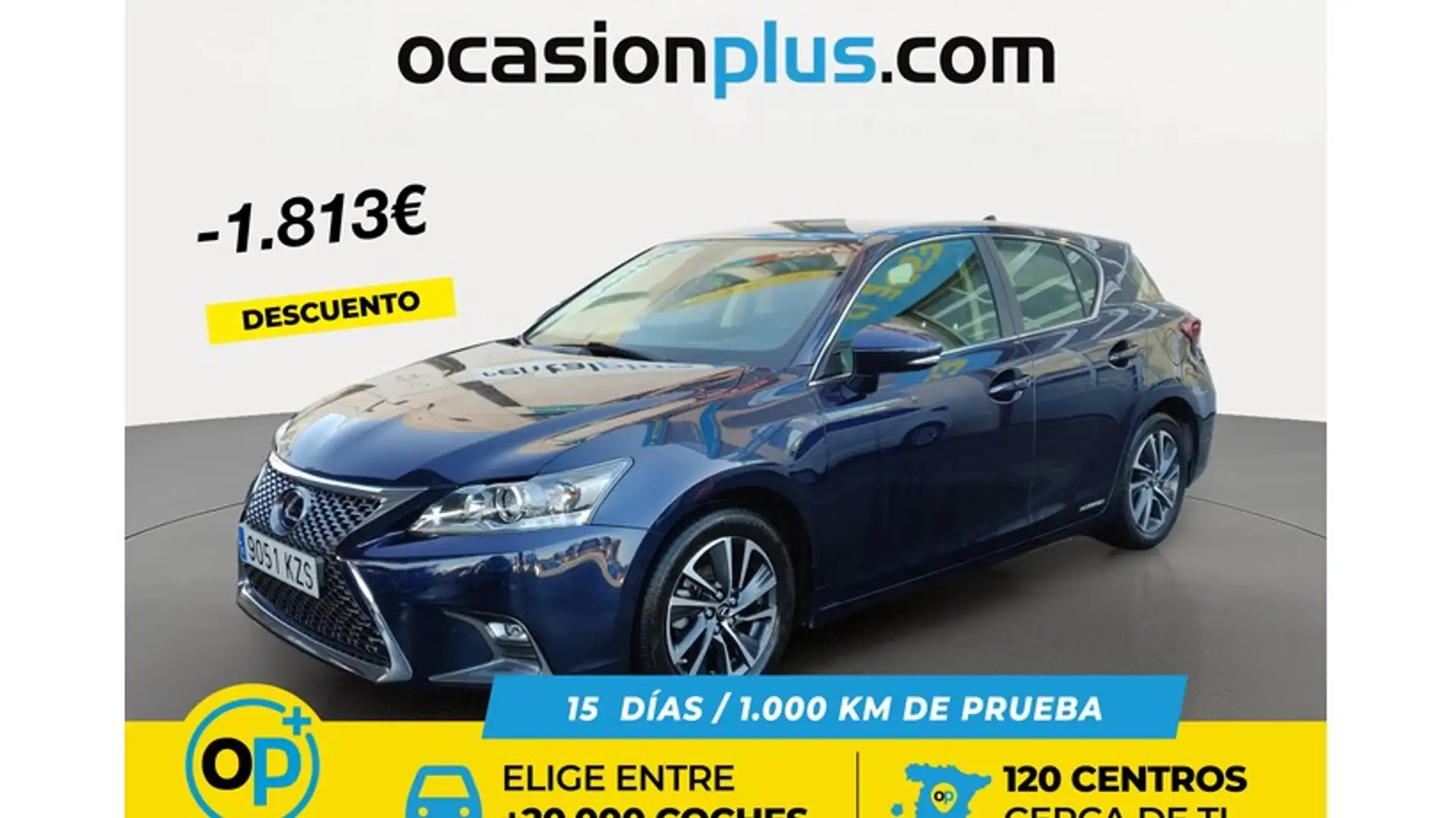 Lexus CT 200h Business Azul - 1