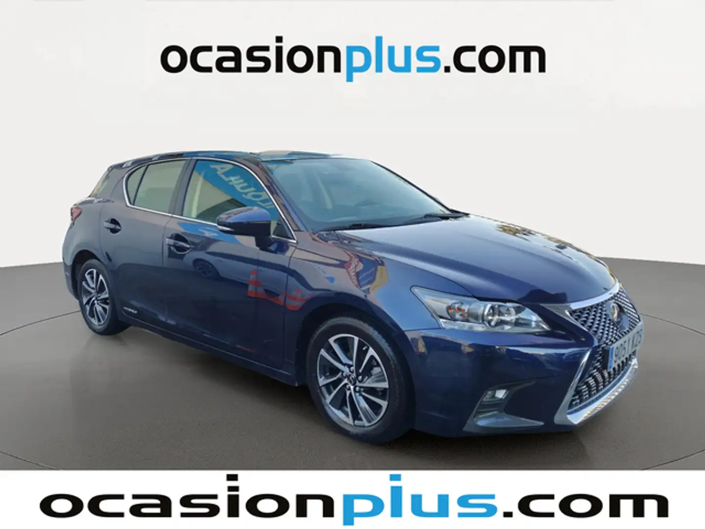 Lexus CT 200h Business Azul - 2