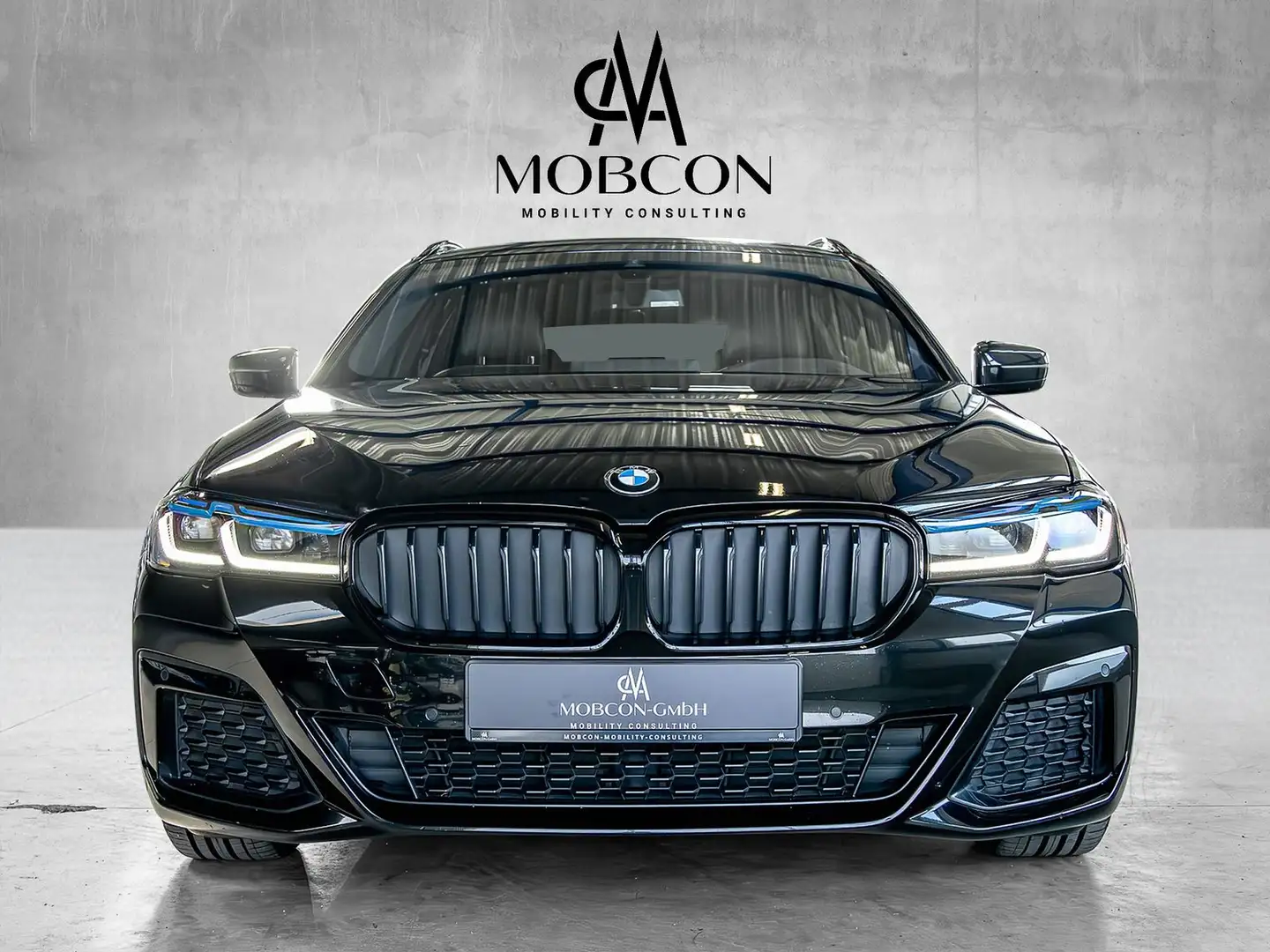 BMW 540 d xDrive Touring M-Sport*HUD*Pano*Komfortsi* Schwarz - 2