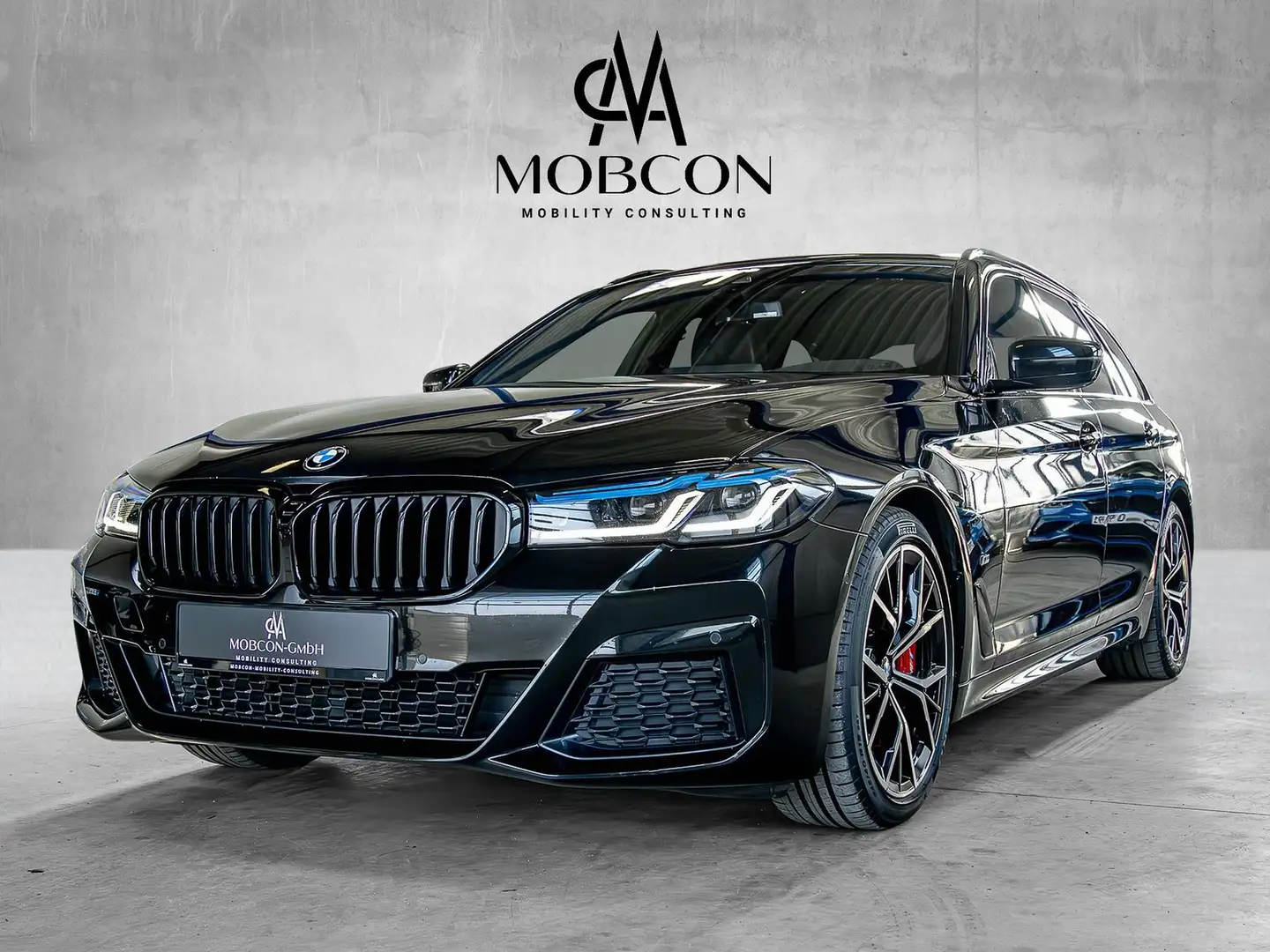 BMW 540 d xDrive Touring M-Sport*HUD*Pano*Komfortsi* Schwarz - 1